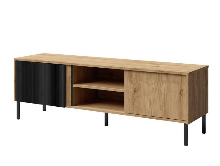 Compleo TV-Schrank zweitürig OLIS, Modern design, Wohnzimmermöbel, Lowboard