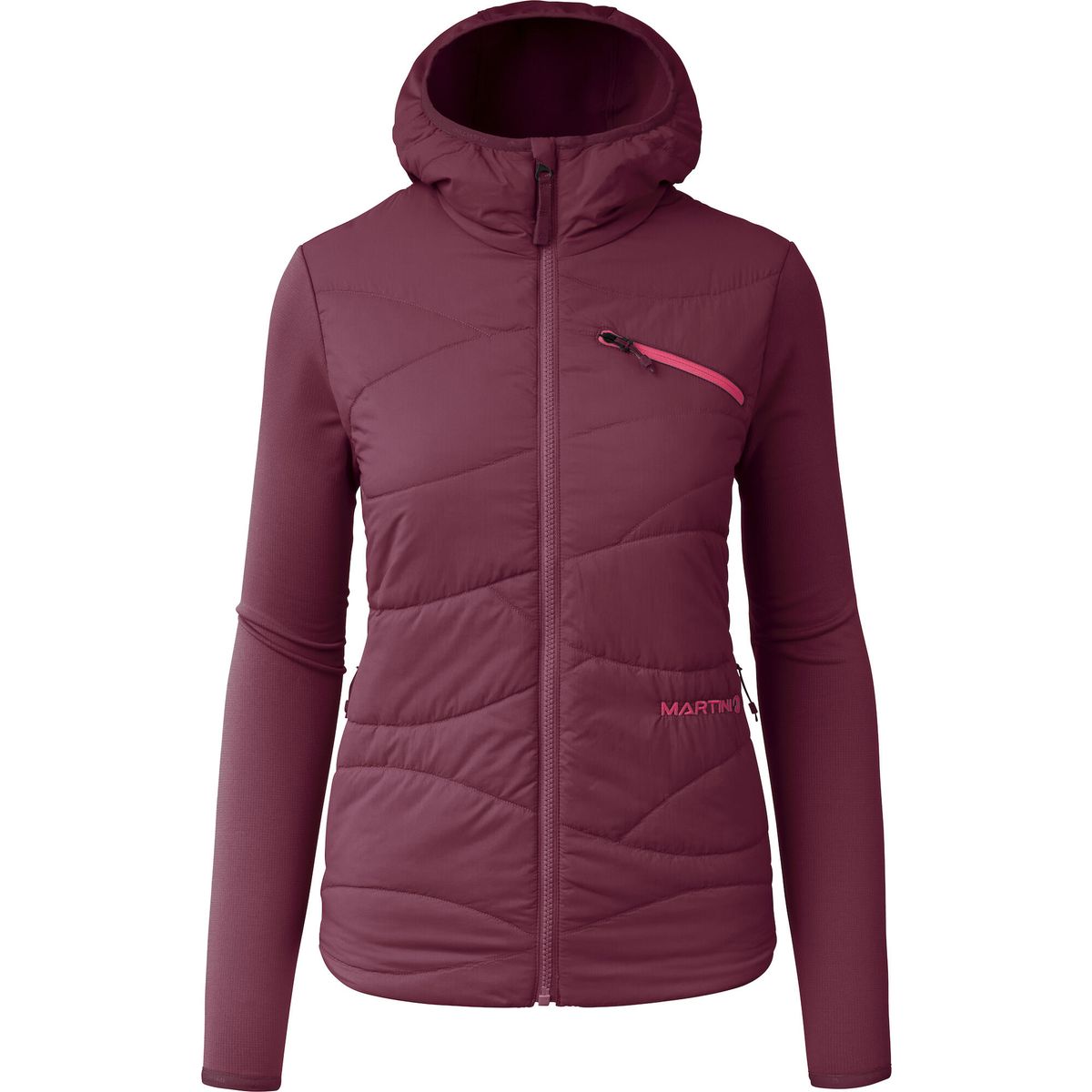 Martini Alpmate IN Hybrid Hooded Jacket W plume/plume (585/585) XS JV7RC0575B-585/585-XS