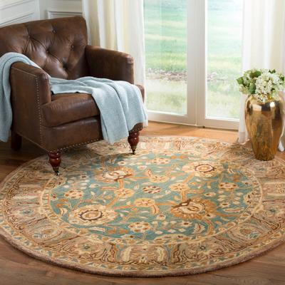 SAFAVIEH Handmade Anatolia Mariah Traditional Oriental Hand-spun Wool Rug
