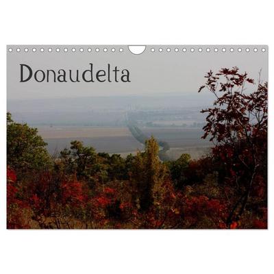 Donaudelta (Wandkalender 2027 DIN A4 quer), CALVENDO Monatskalender