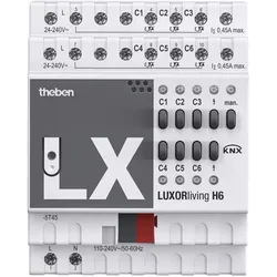 Theben, Aktor, LUXORliving H6 (Heizungsaktor)