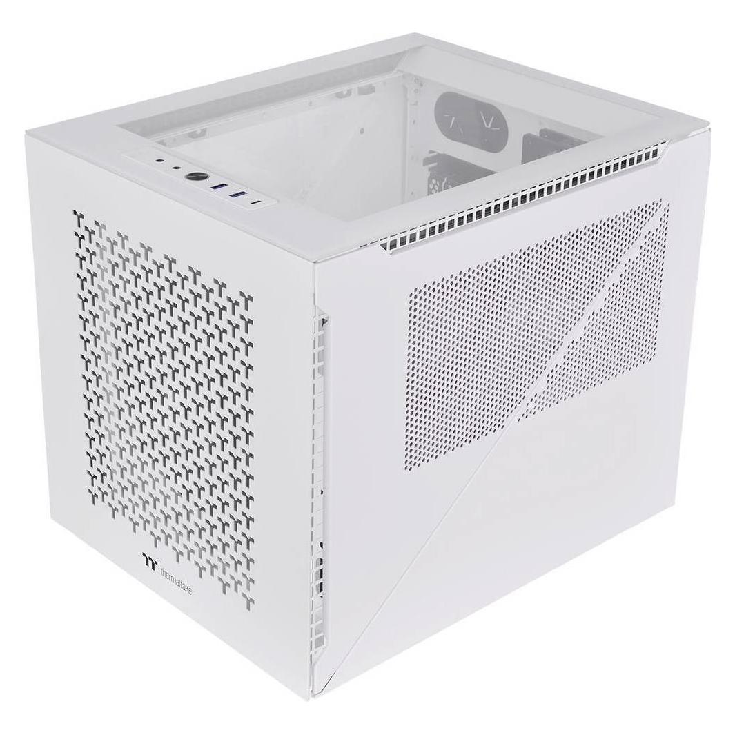 Thermaltake Divider 200 TG Air Snow (mATX) (CA-1V1-00S6WN-01)