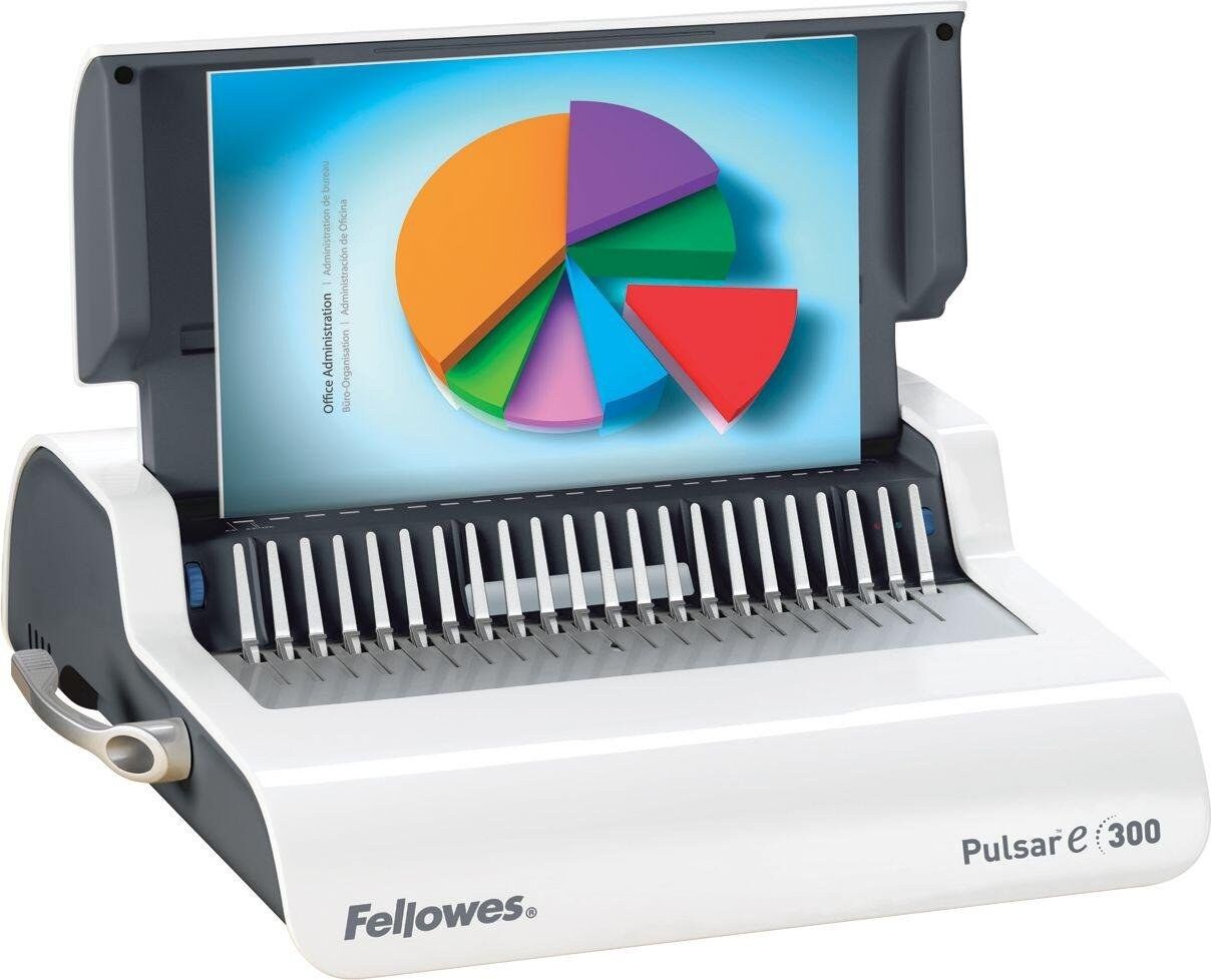Fellowes Pulsar-E 300 A4 Electric Comb Binder (5620701)