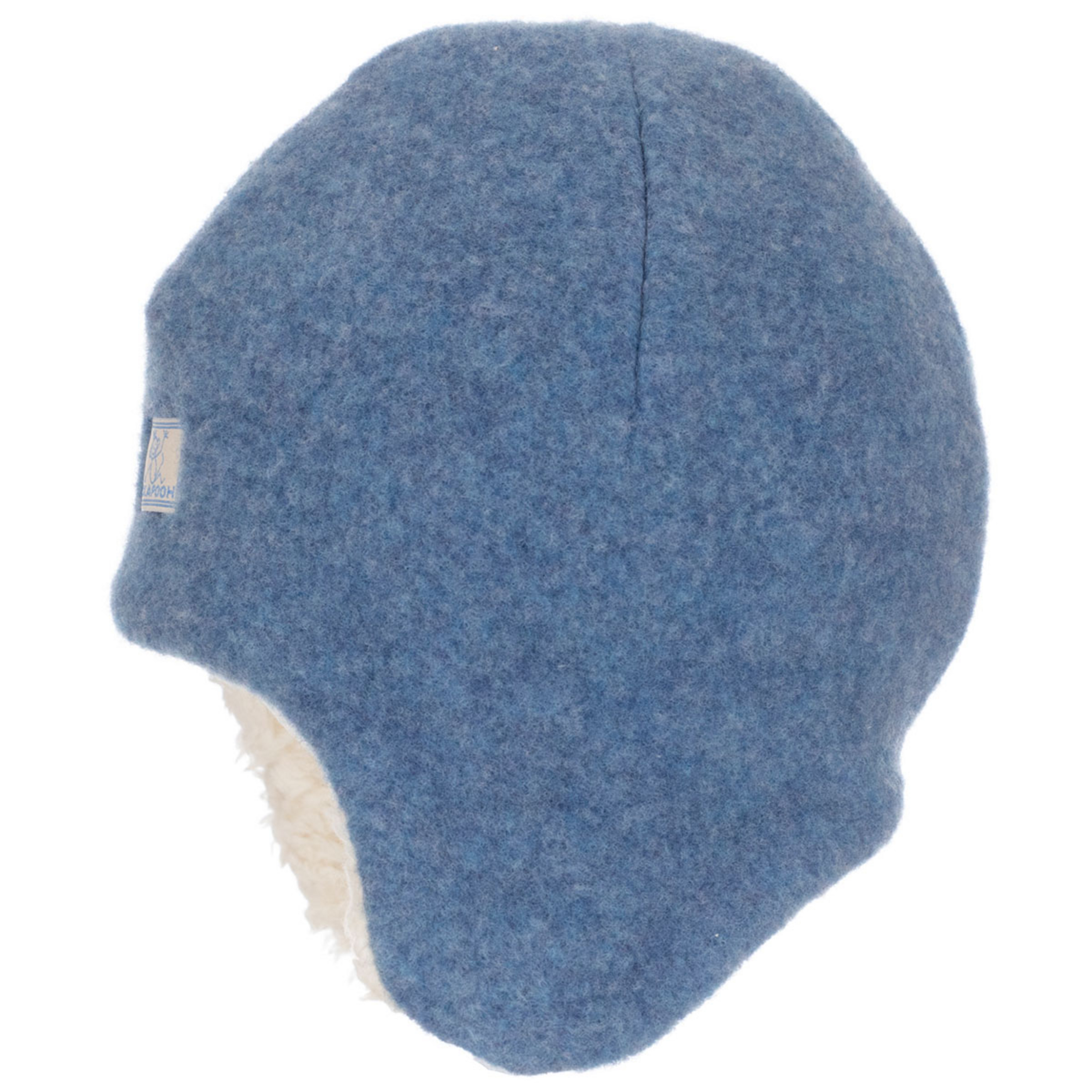 Pickapooh Jona Kinder Mützen & Beanies blau Größe 52 Lifestyle Hautfreundlich