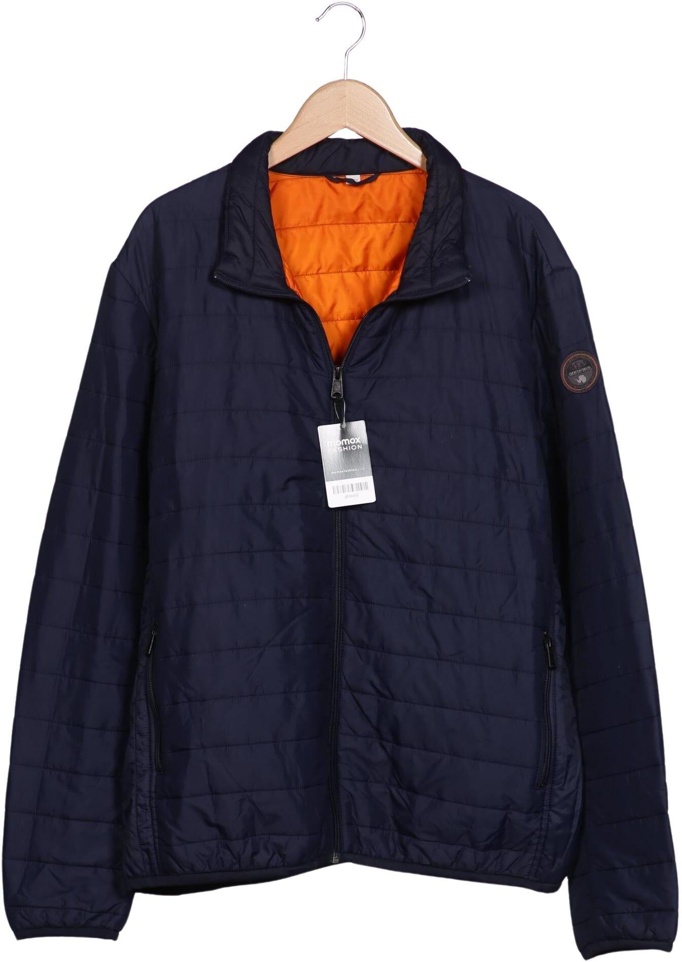 Napapijri Herren Jacke, Marineblau, Gr. 3Xl, Synthetik - Second Hand