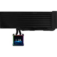 HydroShift II LCD-S 360N, Wasserkühlung schwarz