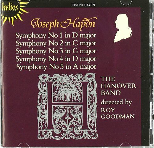 Roy Goodman - Joseph Haydn: Sinfonien Nr. 1-5 - Preis vom 09.10.2026 07:28:09 h