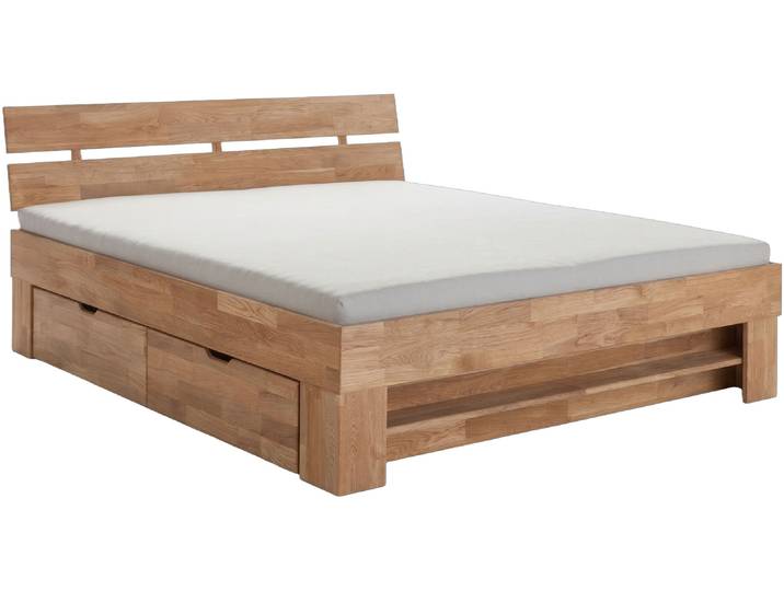 Futonbett Sarah Eiche 140 x 200 cm