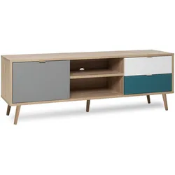 TV-Board CUBA (BHT 150x52x40 cm) - BHT 150x52x40 cm