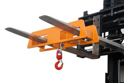Lasthaken LH 2, 1500 kg Tragkraft, orange lackiert