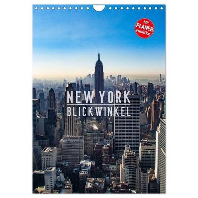 New York - Blickwinkel (Wandkalender 2027 DIN A4 hoch), CALVENDO Monatskalender