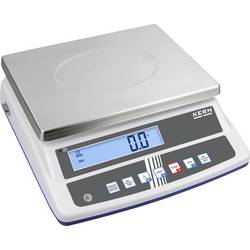 Kern Tischwaage FCD 6K-3 Wägebereich (max.) 6 kg Ablesbarkeit 0.2 g akkubetrieben, über Steckernetzteil