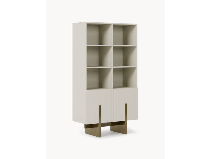Großes Holz-Highboard Dado
