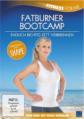 Britta Leimbach - Fitness For Me: Fatburner Bootcamp - Endlich richtig Fett verbrennen - Preis vom 09.10.2026 07:28:09 h