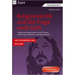 Religionskritik und die Frage nach Gott, Schulbücher von Matthias Roser