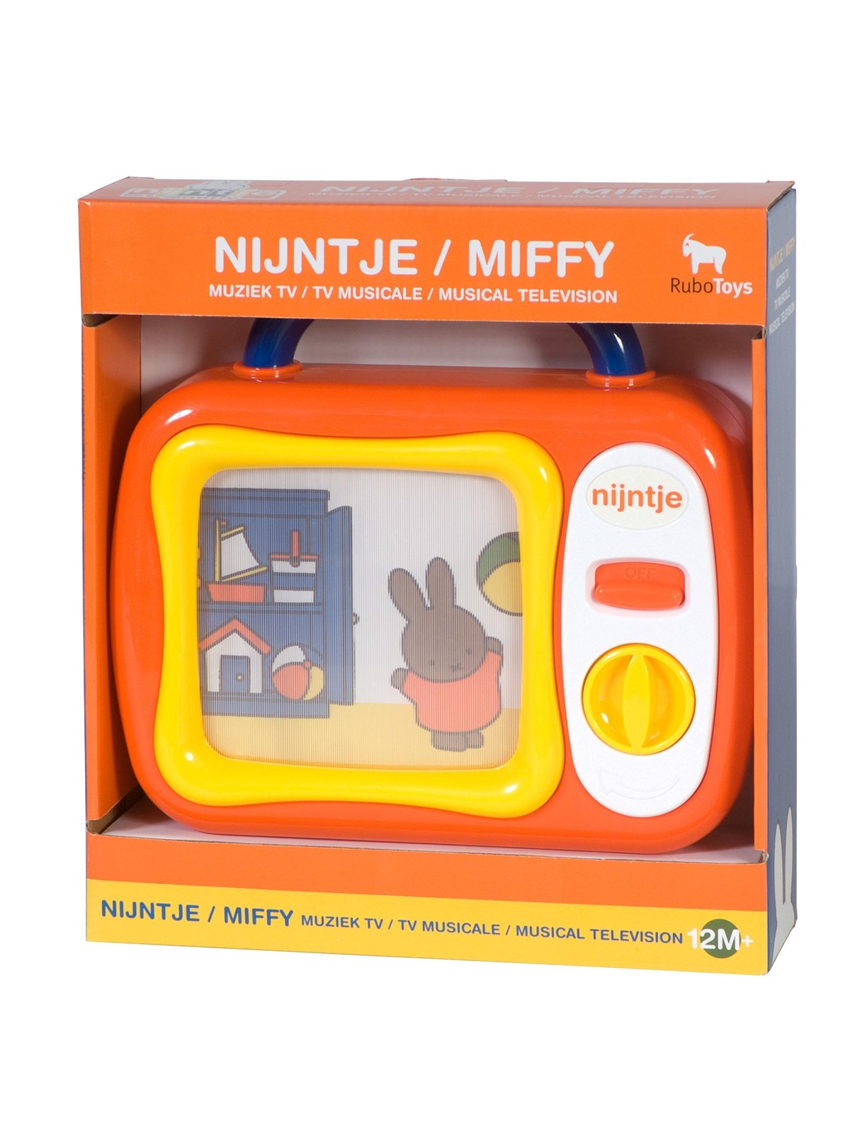 Rubo Toys Nijntje My First TV