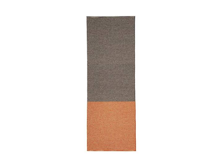 Brita Sweden Moor vloerkleed mud (zwart-terracotta) 70x300 cm