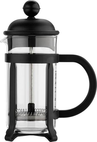 Bodum PRESS JAVA Kaffeebereiter Transparent, Schwarz Fassungsvermögen Tassen=3