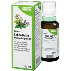 LEBER GALLE Kräutertropfen N Salus 50 ml Flüssigkeit