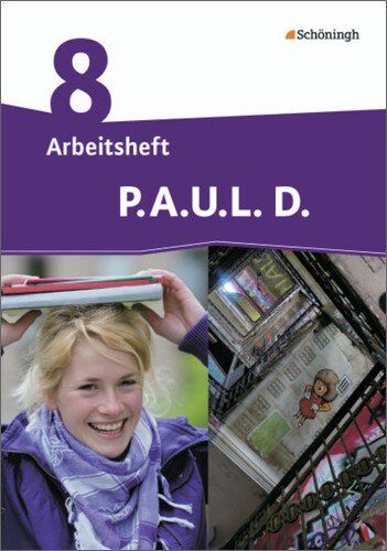 Frank Radke - P.A.U.L. D. - Ausgabe für Realschulen und Gesamtschulen: P.A.U.L. D. - Persönliches Arbeits- und Lesebuch Deutsch - Mittleres Schulwesen: Arbeitsheft 8 - Preis vom 04.10.2026 03:51:26 h