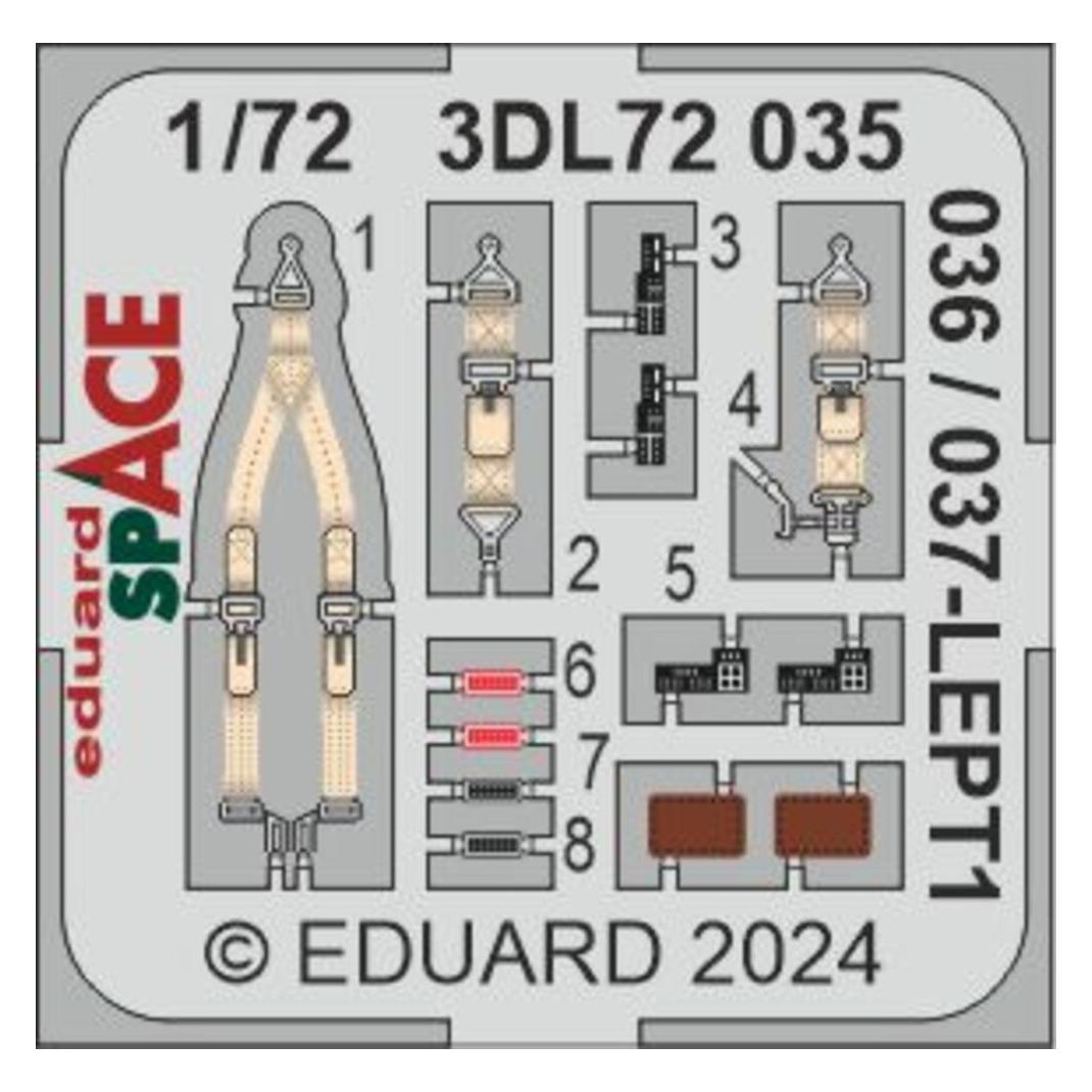 Eduard P-51D-5 SPACE (3DL72035)