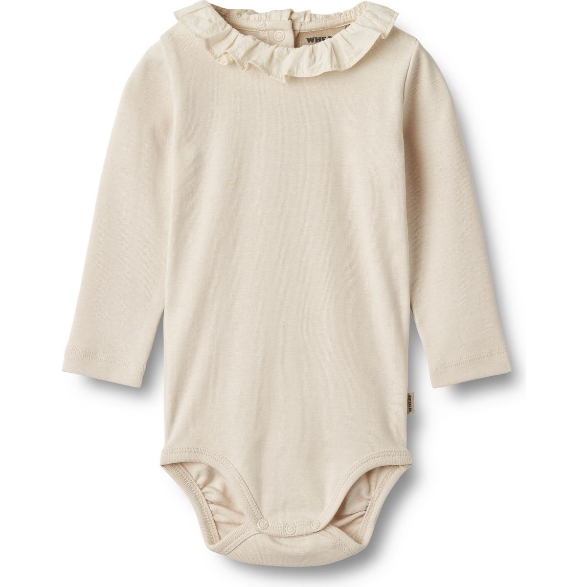 Wheat Body Long Sleeve Ena eggshell (3129) 56 9175-010-GOTS-3129-56/1m