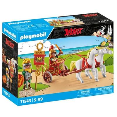PLAYMOBIL 71543 Asterix: Römischer Streitwagen