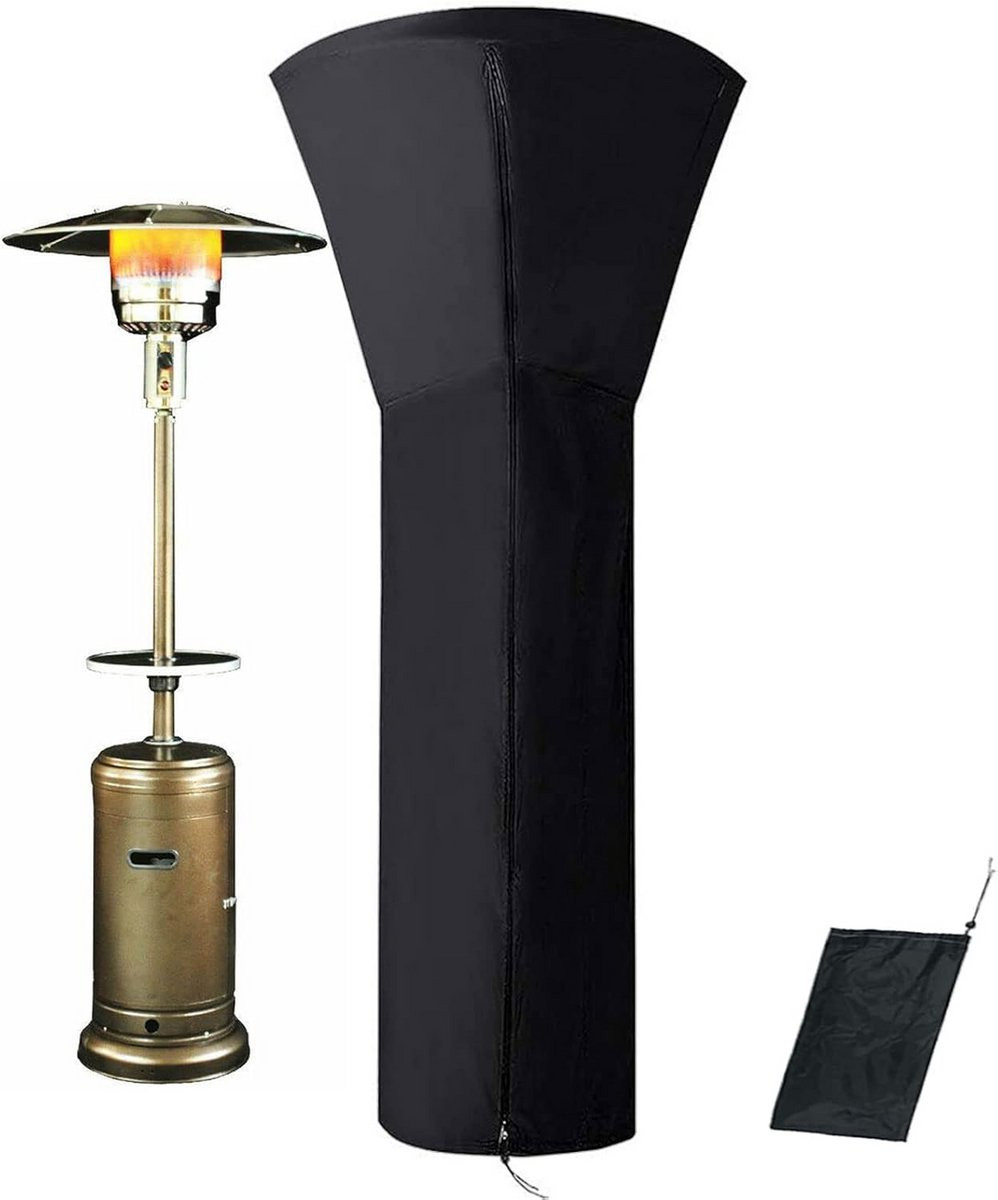 Waterdichte Hoes voor Verticale Terrasverwarmer met Rits en Opbergtas