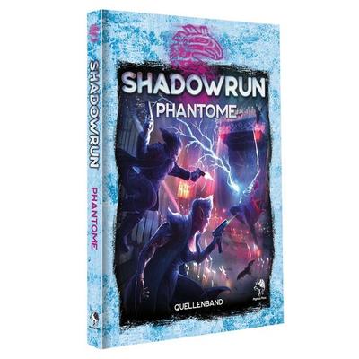 Shadowrun: Phantome (Hardcover), Taschenbuch von , Pegasus Spiele GmbH, 978-3-96928-013-3