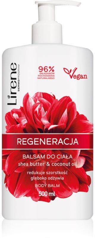Lirene Body Balms Regeneration baume corps régénérant 500 ml