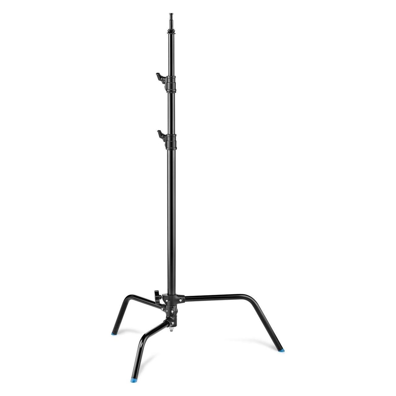 Manfrotto A2025LCB - Schwarz - Edelstahl - 2530 mm - 5 kg (Stativbein) (A2025LCB)