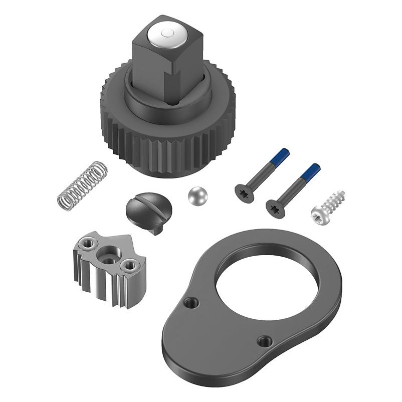 Wera 9926 C2 / C3 Push Knarren-Reparaturkit (1/2") (05547614001)