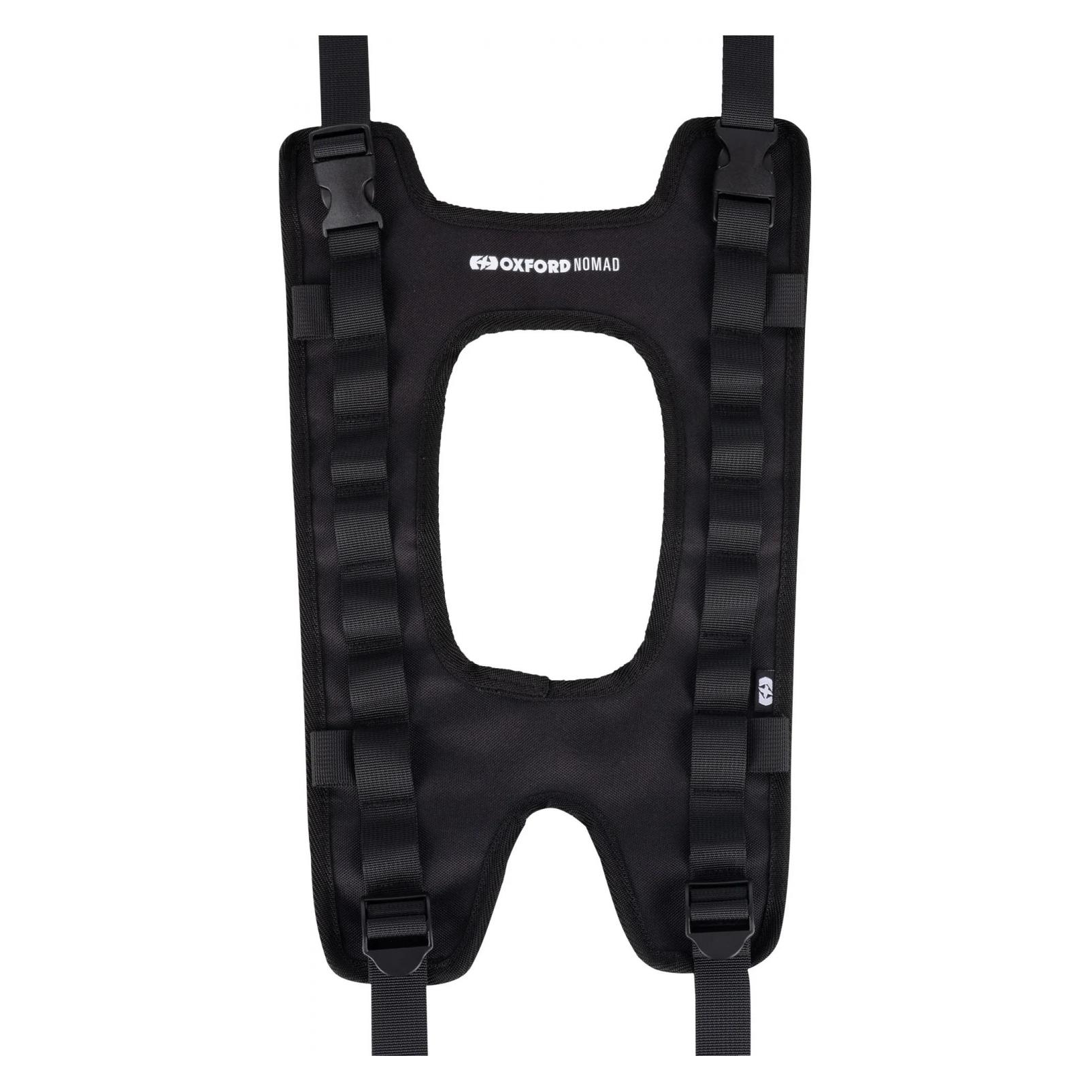 Oxford Nomad Tankgeschirr OL580 Motorrad Adventure Bike Leichtes Modulares Gepäcksystem (OL580)