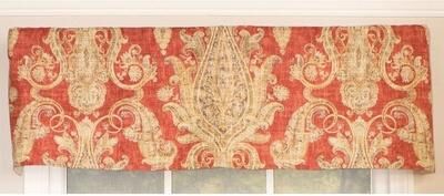 RLF Home Fair Trade Straight Valance