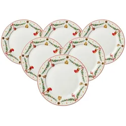 Ritzenhoff & Breker Holly Speiseteller ø 27 cm 6er Set