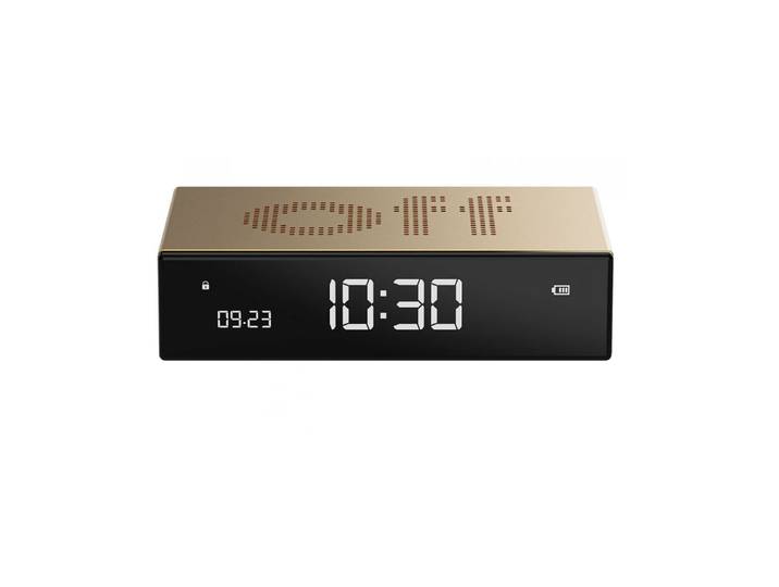 Lexon LR152D Wecker Gold