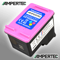 Ampertec Tinte ersetzt HP CZ102AE 650 CMY