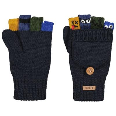 Barts - Kid's Puppeteer Bumgloves - Handschuhe Gr 5 schwarz/blau
