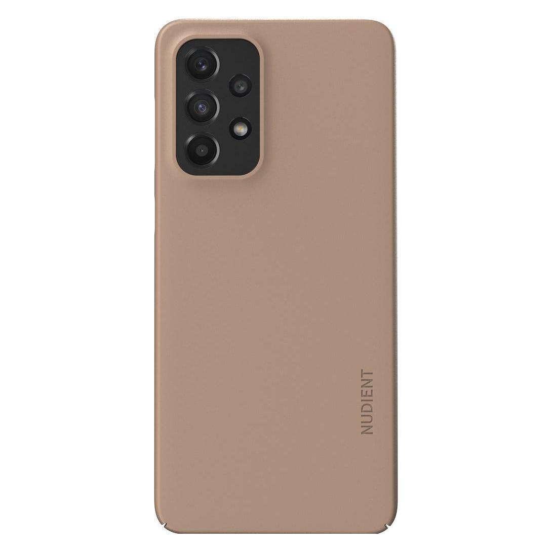 Nudient Thin Precise Case Samsung Galaxy A33 (5G) V3 Clay Beige (Samsung Galaxy A33 5G) (00-000-0045-0004)