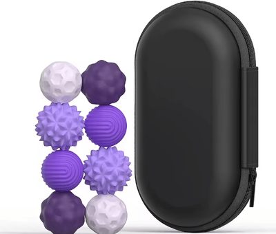 Inspire Essentials MagnaCalm Magnetic Silicone Sensory Balls Fidget Toy For Stress Relief f