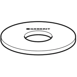 Geberit Flachdichtung für Heberglocke 241291001 VMQ d52,5xdi19,5x3