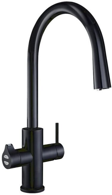 Clage Allround-Armatur Zip Celsius Arc AIO noir mat (4100-44526)