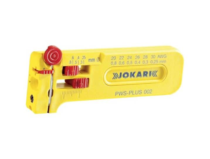 AGHASATURIS Jokari 40025 Outil à dénuder de microprécision\, Jaune Multicolore