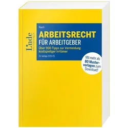 Rauch:Arbeitsrecht für Arbeitgeber, Fachbücher von Thomas Rauch