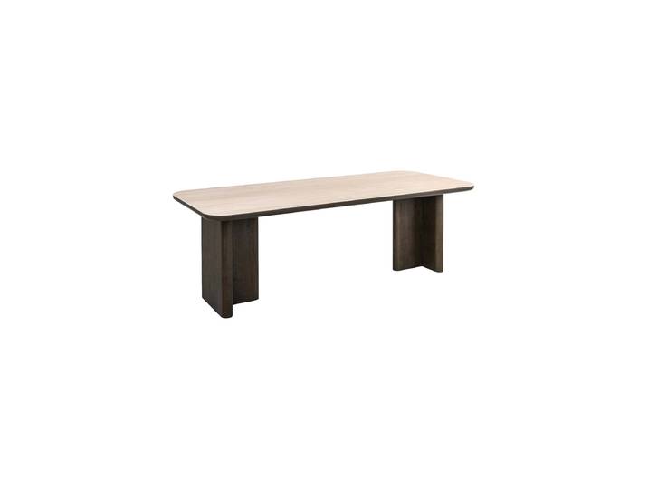 Design Essitsch „Nando“ mit Keramik-Tischplatte, verschiedene Grössen Braun Richmond Interiors