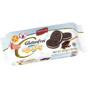 Coppenrath Kekse Double Coooky Doppelkeks mit Vanillecreme, gluten- & laktosefrei, 200 g