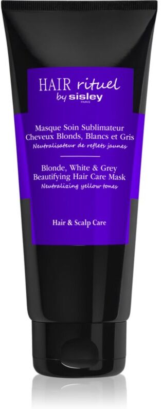 Hair Rituel by Sisley Blonde, White & Grey Beautifying Hair Care Mask masque cheveux anti-reflets cuivrés 200 ml