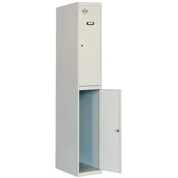 SimonRack Spind Schrank, Metallschrank, Schließfachschrank, Schloss, 1800x300x500 mm  - Simonlocker