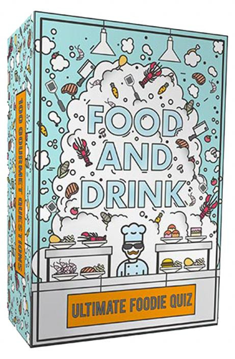 Gift Republic Eten en Drinken Trivia Spel