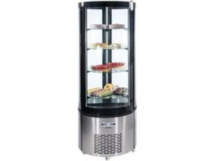 Vitrine réfrigérée ronde 360L - CASSELIN - Gris